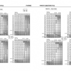 F6K系列擺線液壓馬達(dá)