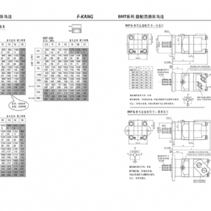 BMT系列擺線液壓馬達(dá)