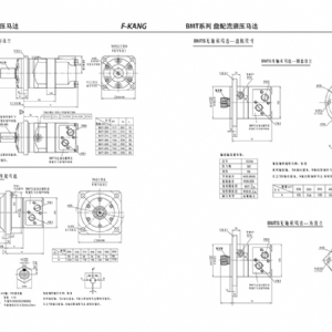 BMT系列擺線液壓馬達(dá)