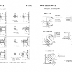 BMT系列擺線液壓馬達(dá)